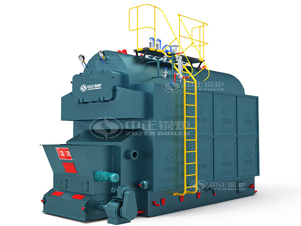 DZL系列單鍋筒縱置式生物質(zhì)蒸汽鍋爐